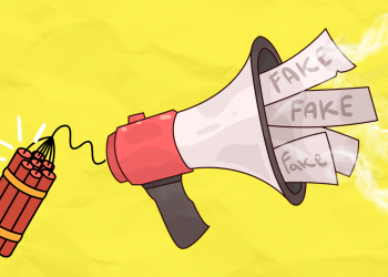 Los fakenews que huelen a polvora