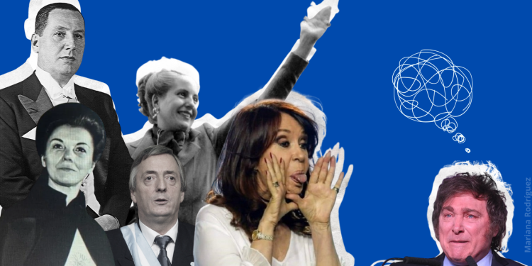El pseudo grito libertario que terminó en susurro peronista