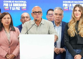 Jorge Rodríguez anunció instalación de Consejos Regionales por la Soberanía y la Paz