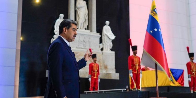 Presidente Maduro denuncia que acciones de EE.UU. buscan cambio de régimen para apoderarse de recursos naturales de Venezuela 1 Presidente Maduro denuncia que acciones de EE.UU. buscan cambio de régimen para apoderarse de recursos naturales de Venezuela