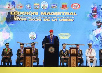 Nicolás Maduro: «Venezuela jamás será patio trasero, colonia ni esclavo de ningún imperio supremacista»