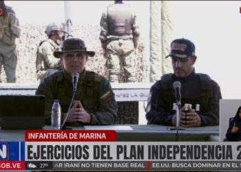 Padrino López: «En este momento el imperialismo se ha atrevido a amenazarnos militarmente y nosotros no somos indiferentes, somos un país que ha respondido con dignidad»