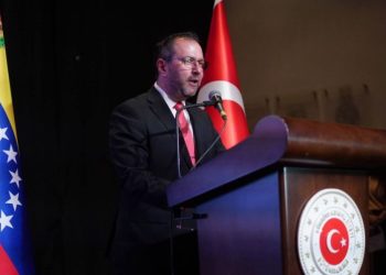 Canciller Gil destacó los lazos de hermandad, solidaridad y cooperación que unen a Caracas y Ankara