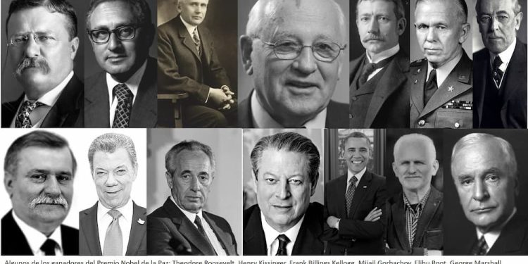 El Nobel de la paz: entre el terrorismo y la violencia 1 El Nobel de la paz entre el terrorismo y la violencia