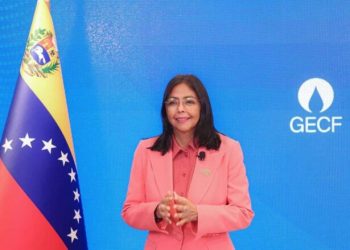 Vicepresidenta Delcy Rodríguez denuncia amenazas de EE.UU. para sabotear acuerdos gasísticos de Venezuela con el Caribe