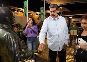 Presidente Maduro: "Es un día muy emocionante y de júbilo espiritual para los venezolanos" 4 IMG 20251019 070954 997