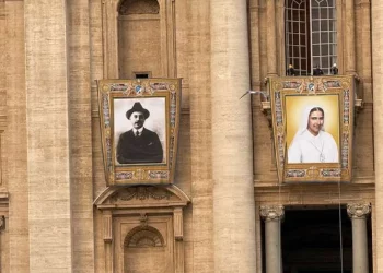 Los rostros de los nuevos santos venezolanos ya engalanan la Basílica de San Pedro en espera de la histórica canonización 8 Los rostros de los nuevos santos venezolanos ya engalanan la Basílica de San Pedro en espera de la histórica canonización