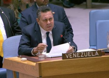 Embajador Moncada señala que se debe discutir de manera bilateral la repatriación de 78 niños que no pueden ser utilizados por el gobierno de los EEUU para extorsionar a Venezuela