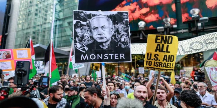Sainete para lavarle la imagen a Netanyahu