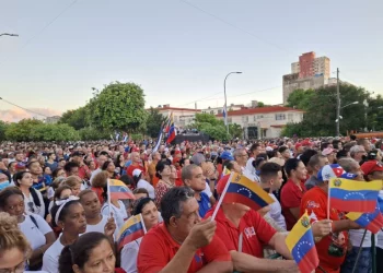 En imágenes: Cuba reafirma solidaridad con Venezuela ante amenaza militar de EE.UU.