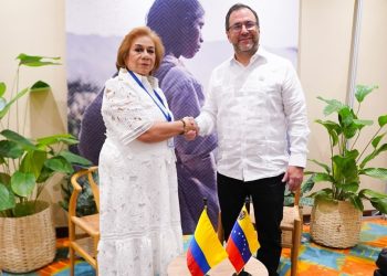 Cancilleres de Venezuela y Colombia ratifican compromiso con la paz y la prosperidad bilateral
