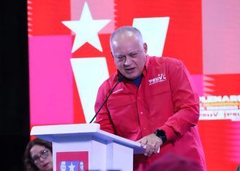 Diosdado Cabello afirma que el “enemigo interno” está dividido y desprestigiado, mientras el PSUV se consolida como una “roca”