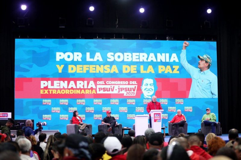 Cabello: Las agresiones imperiales buscan apoderarse de los recursos naturales de Venezuela 2 4927317689387125537 1