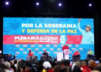 Congreso del PSUV acuerda reestructuración y propuestas para la nueva época