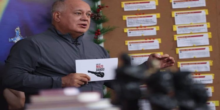 Cabello alerta sobre posible plan "Operación Gedeón" financiado por carteles 1 49274930056571809821