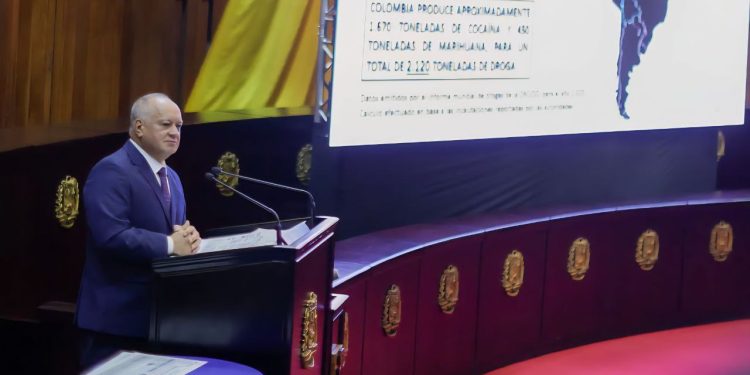 Cabello denuncia campaña de desprestigio internacional: "Venezuela no se rinde ante las falsas noticias" 1 Cabello denuncia campaña de desprestigio internacional: «Venezuela no se rinde ante las falsas noticias»
