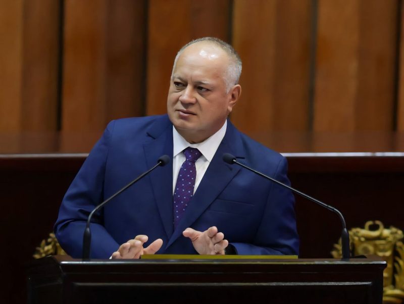 Cabello denuncia campaña de desprestigio internacional: "Venezuela no se rinde ante las falsas noticias" 2 4931831313468164910