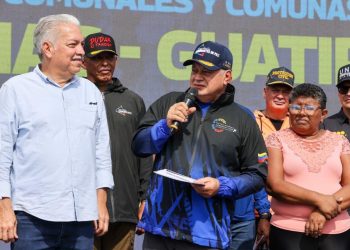 Diosdado Cabello aseguró que recursos de los Cuadrantes de Paz pertenecen al Poder Popular