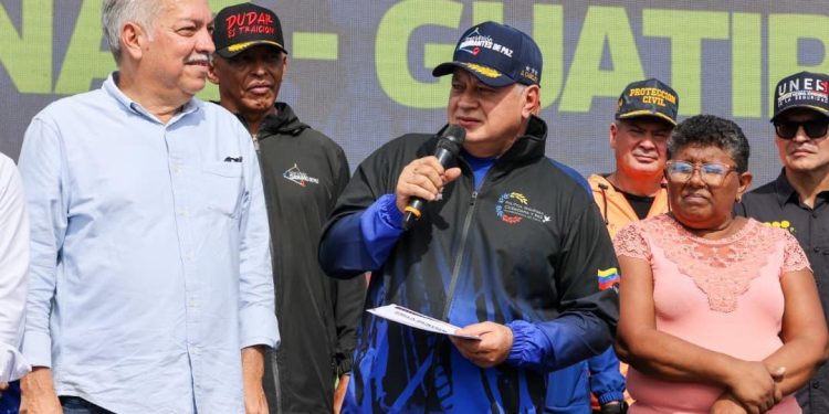 Diosdado Cabello aseguró que recursos de los Cuadrantes de Paz pertenecen al Poder Popular 1 Diosdado Cabello aseguró que recursos de los Cuadrantes de Paz pertenecen al Poder Popular