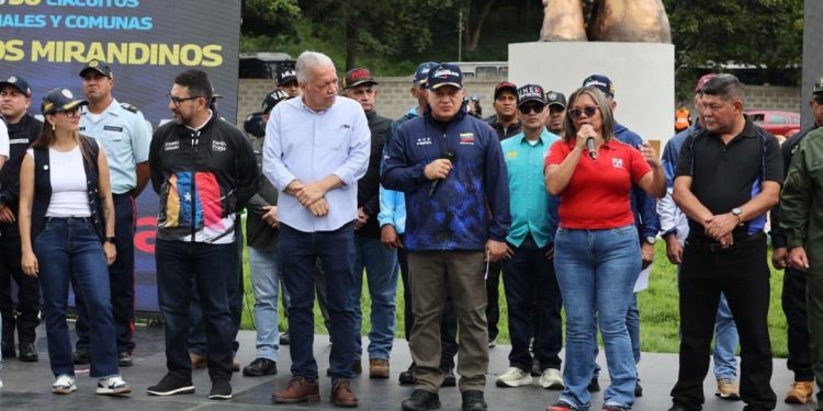 Tecnología y dignificación blindan seguridad en Miranda 1 Tecnología y dignificación blindan seguridad en Miranda