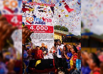Venezuela alcanza la Comuna número 4.000 como muestra del Poder Popular 9 Venezuela alcanza la Comuna número 4.000 como muestra del Poder Popular
