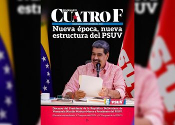 Semanario Cuatro F presenta Edición Especial sobre la "Nueva Época y Estructura del PSUV" (Discurso del presidente Nicolás Maduro) 6 Semanario Cuatro F presenta Edición Especial sobre la «Nueva Época y Estructura del PSUV» (Discurso del presidente Nicolás Maduro)