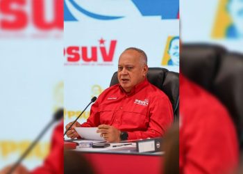 Diosdado Cabello: “Venezuela es un país de paz y no nos detendrán campañas de desprestigio internacional”