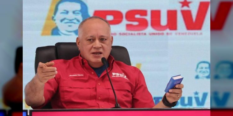 Diosdado Cabello sobre retiro de documentos al ultraderechista Goicoechea: "Venezuela aplicará la Constitución a quienes promuevan invasiones" 1 Diosdado Cabello sobre retiro de documentos al ultraderechista Goicoechea: «Venezuela aplicará la Constitución a quienes promuevan invasiones»