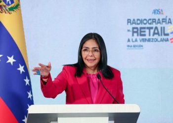 Vicepresidenta Delcy Rodríguez destaca crecimiento económico de 8.71% y fortaleza del sector comercial