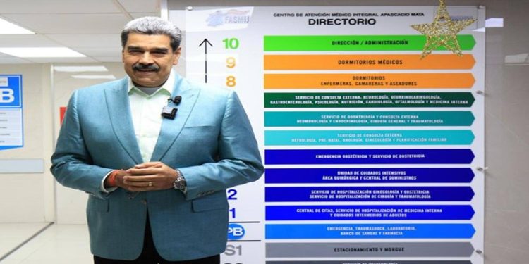 Presidente Maduro inaugura Centro Médico para la policía en Caracas 1 IMG 20251103 WA0385