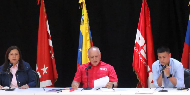Diosdado Cabello designa responsables por estado para centralizar resultados del CBBI 1 IMG 20251106 144233 567 1