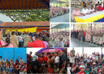 El PSUV moviliza al Poder Popular para la elección de los Comités Bolivarianos de Base Integral en todo el territorio nacional 4 El PSUV moviliza al Poder Popular para la elección de los Comités Bolivarianos de Base Integral en todo el territorio nacional