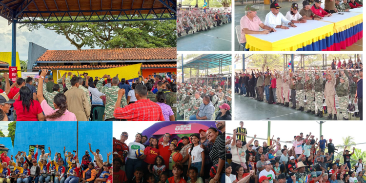 El PSUV moviliza al Poder Popular para la elección de los Comités Bolivarianos de Base Integral en todo el territorio nacional