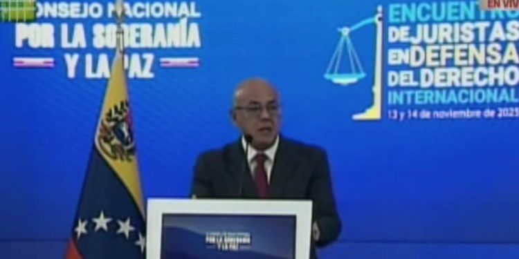 Jorge Rodríguez: Despliegue en el Caribe es por riquezas de Venezuela 1 SquarePic 20251113 13093463