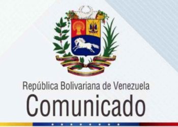 Venezuela no aceptará injerencia de EE.UU. en su espacio aéreo 6 comunicado Venezuela 1