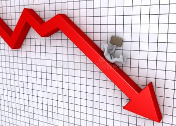 Índice de aprobación de Trump cae a su punto más bajo 5 hombre de negocios que cae de grafico 51687071