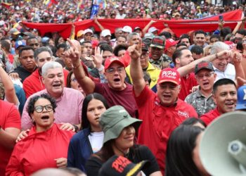 ¡Más de 237 mil calles! Cabello revela el récord de organización del Pueblo