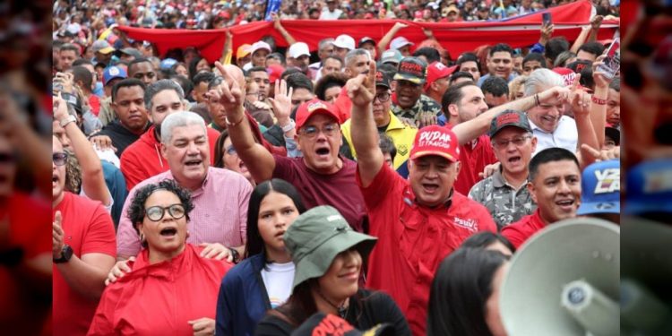 ¡Más de 237 mil calles! Cabello revela el récord de organización del Pueblo 1 ¡Más de 237 mil calles! Cabello revela el récord de organización del Pueblo