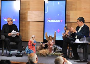 Presidente Maduro: 96% del pueblo venezolano repudia unánimemente acto de "piratería" del gobierno de EE.UU. 7 IMG 20251215 221525 025
