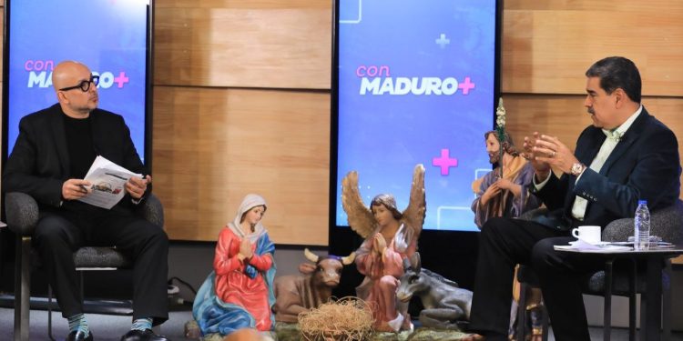 Presidente Maduro: 96% del pueblo venezolano repudia unánimemente acto de "piratería" del gobierno de EE.UU. 1 IMG 20251215 221525 025