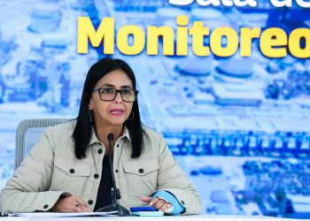 Vicepresidenta Rodríguez a MC Machado: "Su afirmación es un desprecio grotesco e inaceptable hacia la dignidad del pueblo venezolano" 5 IMG 9191 scaled e1765843186616 1536x865 1