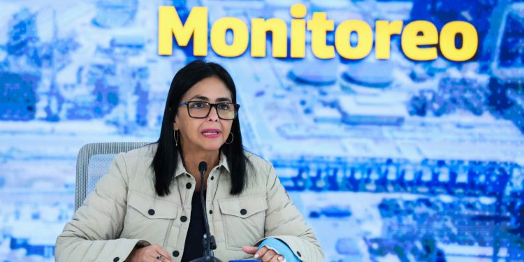 Vicepresidenta Rodríguez a MC Machado: "Su afirmación es un desprecio grotesco e inaceptable hacia la dignidad del pueblo venezolano" 1 IMG 9191 scaled e1765843186616 1536x865 1
