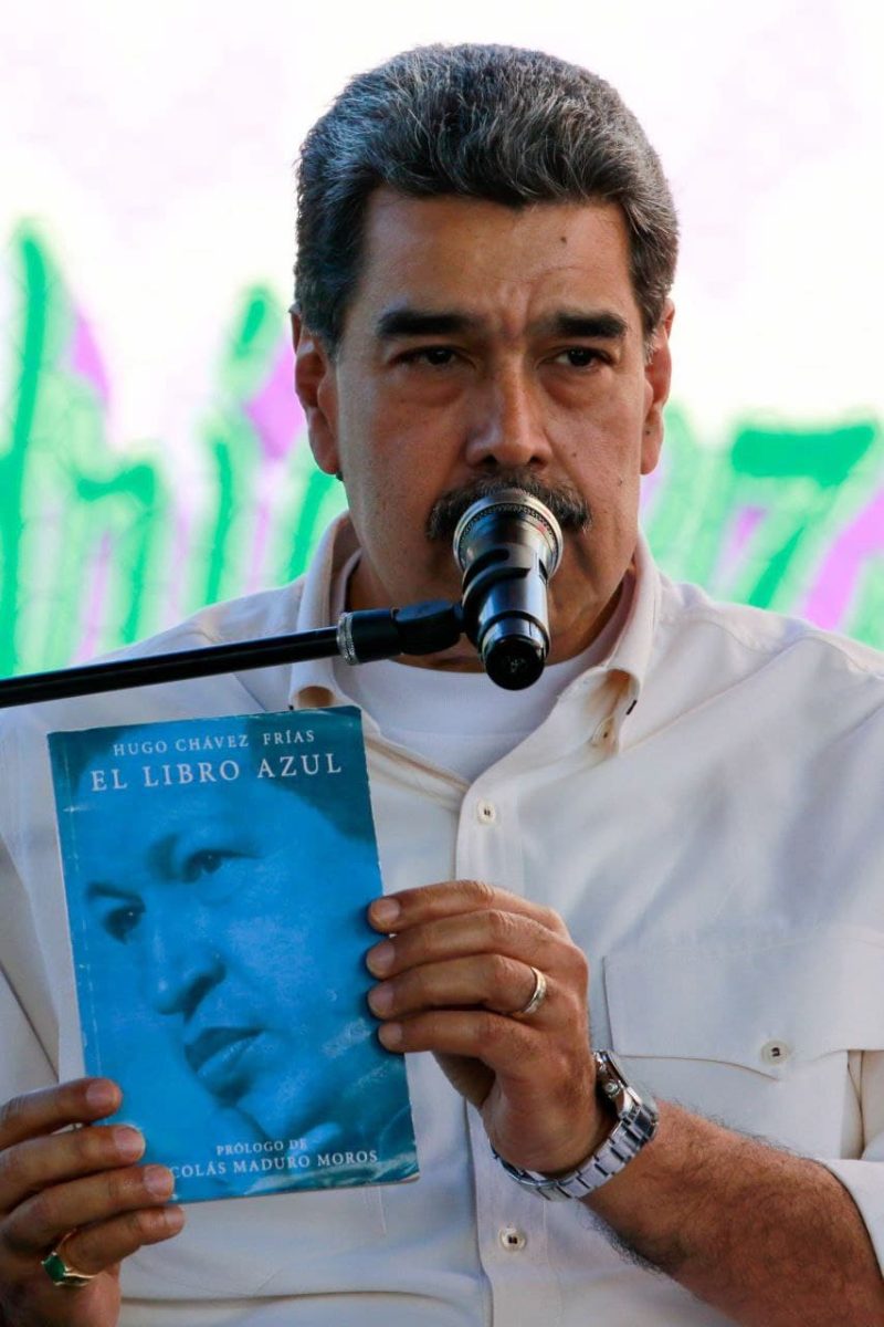Un giro inesperado: Maduro confirma diálogo directo con Trump en medio de tensiones históricas 1 Maduro confirma diálogo directo con Trump en medio de tensiones históricas