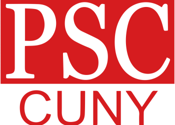 El Sindicato de Profesionales (PSC/CUNY) adoptó una resolución histórica en apoyo a la soberanía de Venezuela y contra la intervención extranjera 8 Professional Staff Congress logo.svg