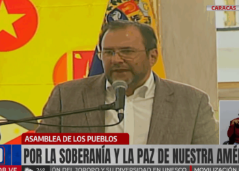 Más de 50 delegaciones mundiales convergen en Caracas para defender la soberanía y la paz