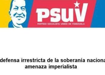 El Partido Socialista Unido de Venezuela rechaza categóricamente amenaza de bloqueo marítimo por parte de estados unidos 2 El Partido Socialista Unido de Venezuela rechaza categóricamente amenaza de bloqueo marítimo por parte de estados unidos