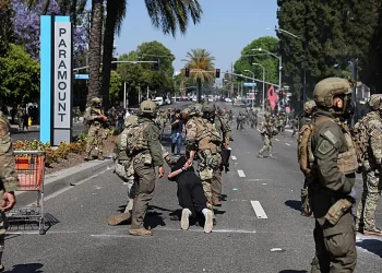 Bloquean decisión de Trump de desplegar la Guardia Nacional en Los Ángeles 4 Bloquean decisión de Trump de desplegar la Guardia Nacional en Los Ángeles