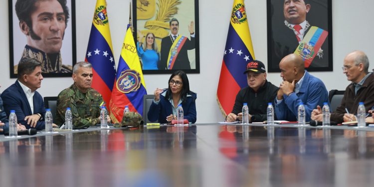 Presidenta Encargada Delcy Rodríguez lidera Consejo de Ministros 757 para garantizar la paz y soberanía nacional 1 Presidenta Encargada Delcy Rodríguez lidera Consejo de Ministros 757 para garantizar la paz y soberanía nacional