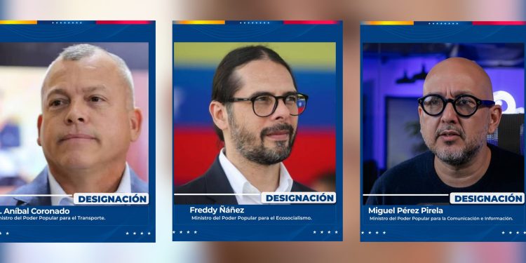 Presidenta (E) Delcy Rodríguez anuncia nuevos nombramientos en el Gabinete Ministerial 1 Presidenta (E) Delcy Rodríguez anuncia nuevos nombramientos en el Gabinete Ministerial
