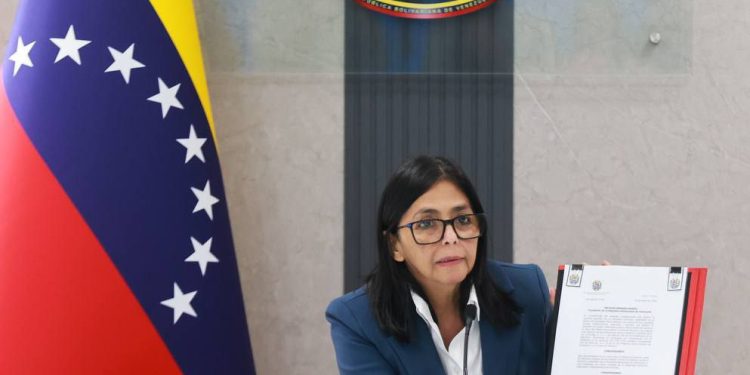 Claves del discurso de la Vicepresidenta Delcy Rodríguez 1 Claves del discurso de la Vicepresidenta Delcy Rodríguez